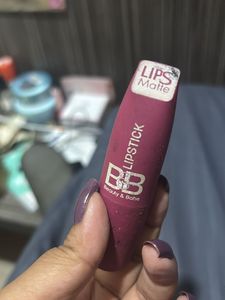 Pink Lipstick- Beauty &amp; Babe