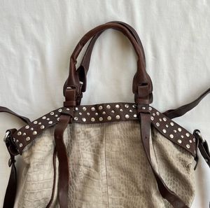 y2k vintage leather bag