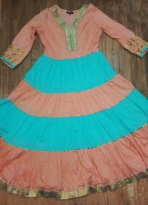 Flared Anarkali