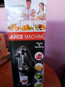 Manual Juice Machine