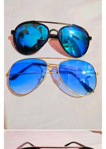 Stylish &amp; Cool 2 Sunglasses &amp; Get Small Gift