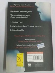 Sometimes I Lie - Alice Feeney