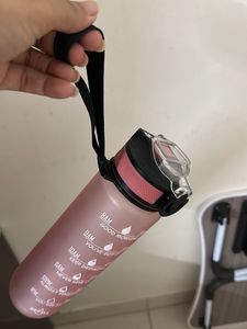 Girls Water Tracking Bottle
