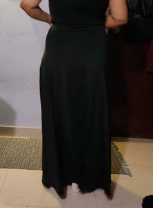 False Wrap Skirt
