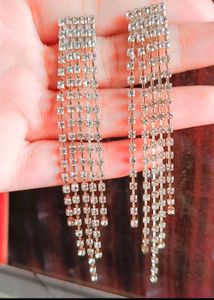 Beautiful Rhinestone Earrings