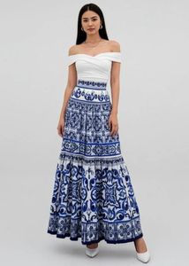 New Me High Rise Maxi Skirt