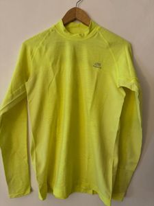 Kalengi Neon Yellow Long Sleeve Top