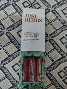 Just Herbs Liquid Lipstick Kit