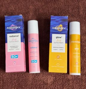 Aqualogica Combo Of 2 Sunscreens