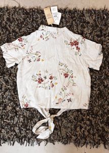 AND New Floral Top