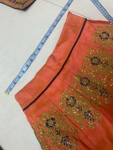 Double Shade Lehenga Choli Dupatta