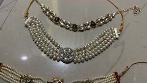 3 mix Pearl Jewellery Set✨