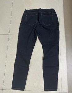 Forever 21 Navy Blue Denim