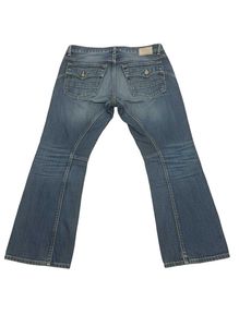 Distressed Denim Jeans