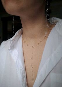 Raindrop Necklace