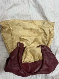 Lavie Shoulder Bag 🇮🇳 Maroon