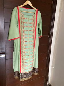 Elegant Green Printed Kurta from (W)16