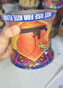 Mono Fill Gold Manjha Manja Plastic Available Fly