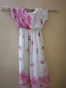 Floral Print Maxi Dress