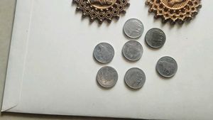 25 Paise Old Coin(7 Piece)