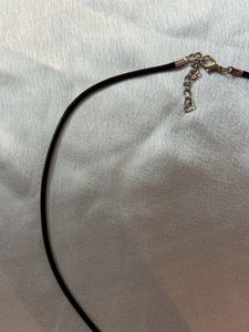 y2k Pink Heart Necklace
