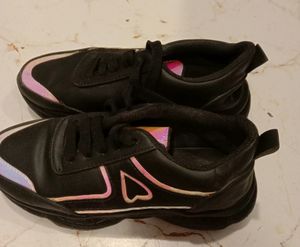 Beautiful Black Color Shoes Like New Condition