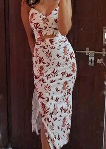 Floral Print Midi Dress
