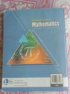 Refresher Book Of Mathematics Class 9th