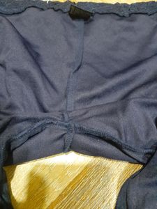 Midnight Blue Palazzo Belbottom Pants