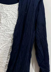Womens Shrug Attached Top