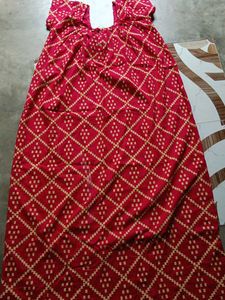 red new maxi