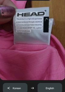 Head Sport Women Pink Active Tank Top