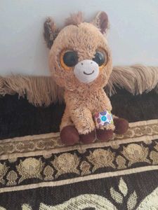 Ty Beanie Boo, known for its large, glittery eyes.