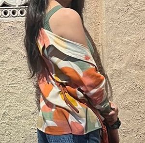 Colorful Patterned Shirt