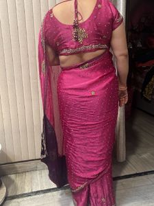 Heavy Wedding Saree -1