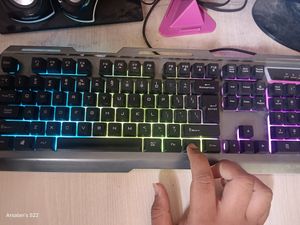 🔥 ZEBRONICS TRANSFORMER GAMING KEYBOARD ⌨️