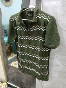 Sufi-72 Green Polo Shirt