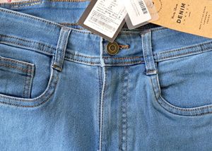 Light Wash Denim Jeans