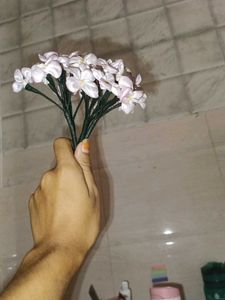 Ribbon flowers