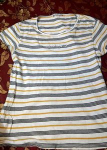Striped T Shirt