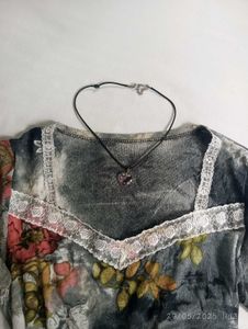 Vintage Top /Boho Style