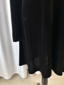 Korean Velvet Dress