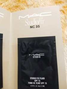 MAC Foundation Samples Pack 3 Shades
