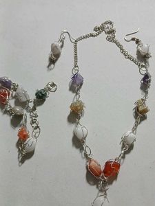 Gemstone Jewelry Set
