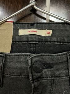 Levi’s Charcoal Jeans
