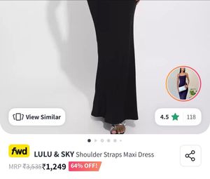 Elegant Black Bodycon Maxi Dress with Delicate Str