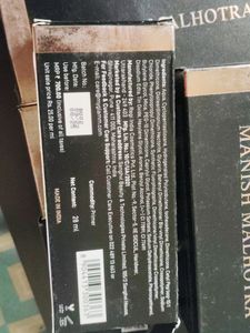 Manish Malhotra Primer , luminous Moisturising P