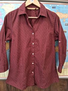 Elliza Donatein Formal Shirt For Women