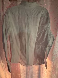 Levi's White Casual Shirt