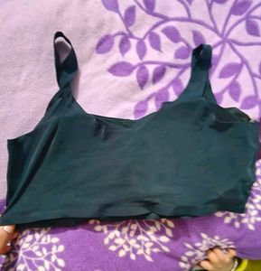 Seamless Everyday Black Bra